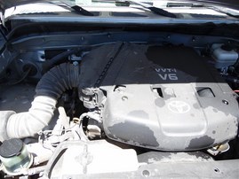 2007 Toyota FJ Cruiser Silver 4.0L AT 4WD #Z24694